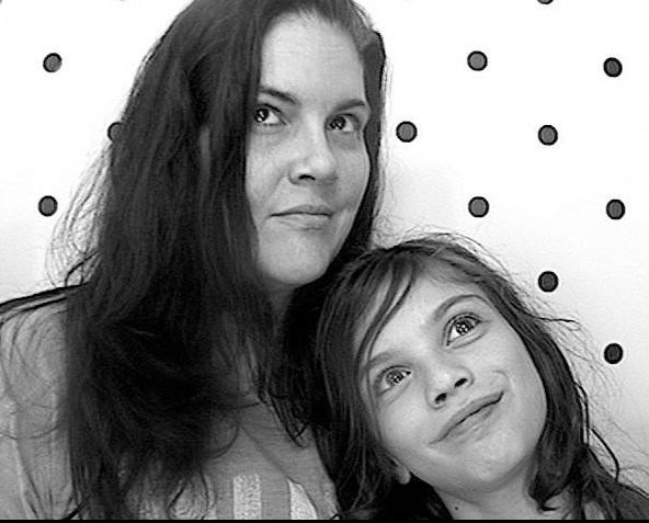 Anne Isenhower with her child